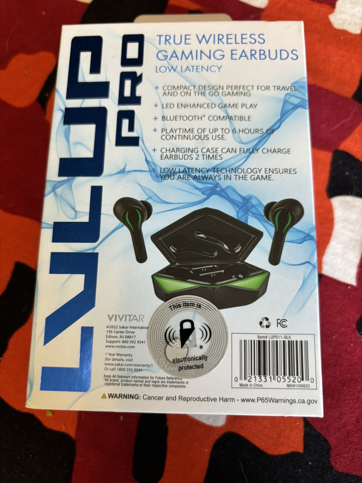 LVLUP Pro True Wireless Gaming Earbuds – Bluetooth – BRAND NEW