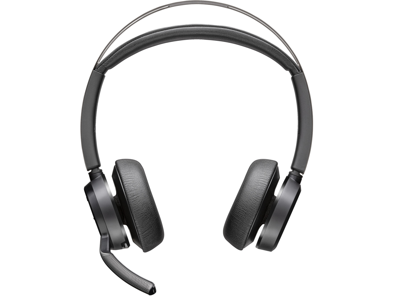 Poly Voyager Focus 2 USB-C-C Headset +USB-C/A Adapter +Charging Stand