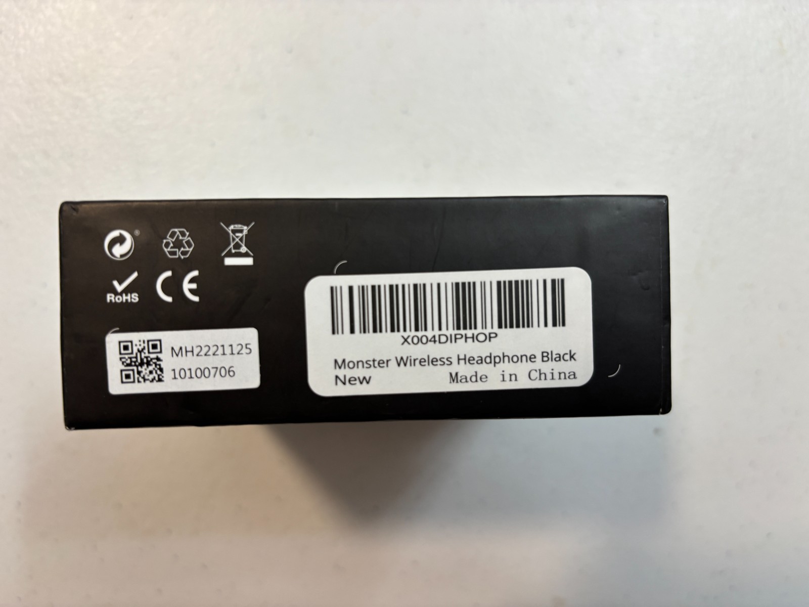 Monster N-Lite 208 Wireless Earbuds Bluetooth 5.4 Built-in Mic.