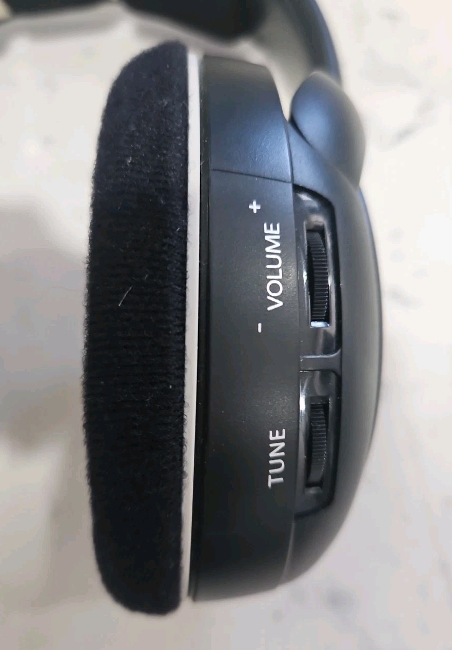 Sennheiser HDR120 Wireless Headphones TR120 Charging Dock Cradle & Power Supply