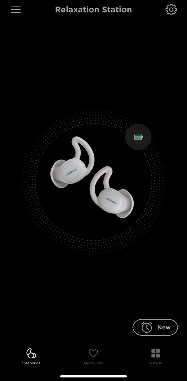 **READ DESCRIPTION** Bose Sleepbuds II Wireless In-Ear Earbuds – White
