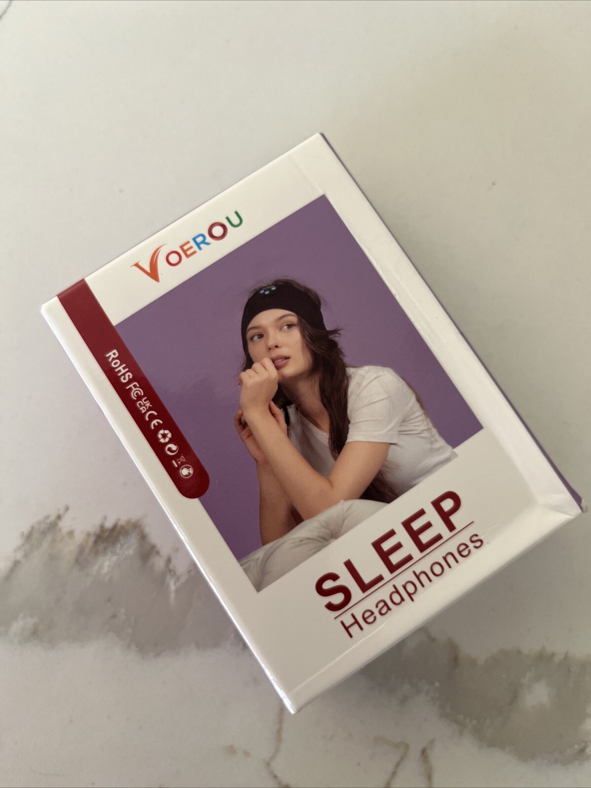 Sleep Headphones Bluetooth Headband Up To 10 Hours Adjustable Wireless NEW!!!
