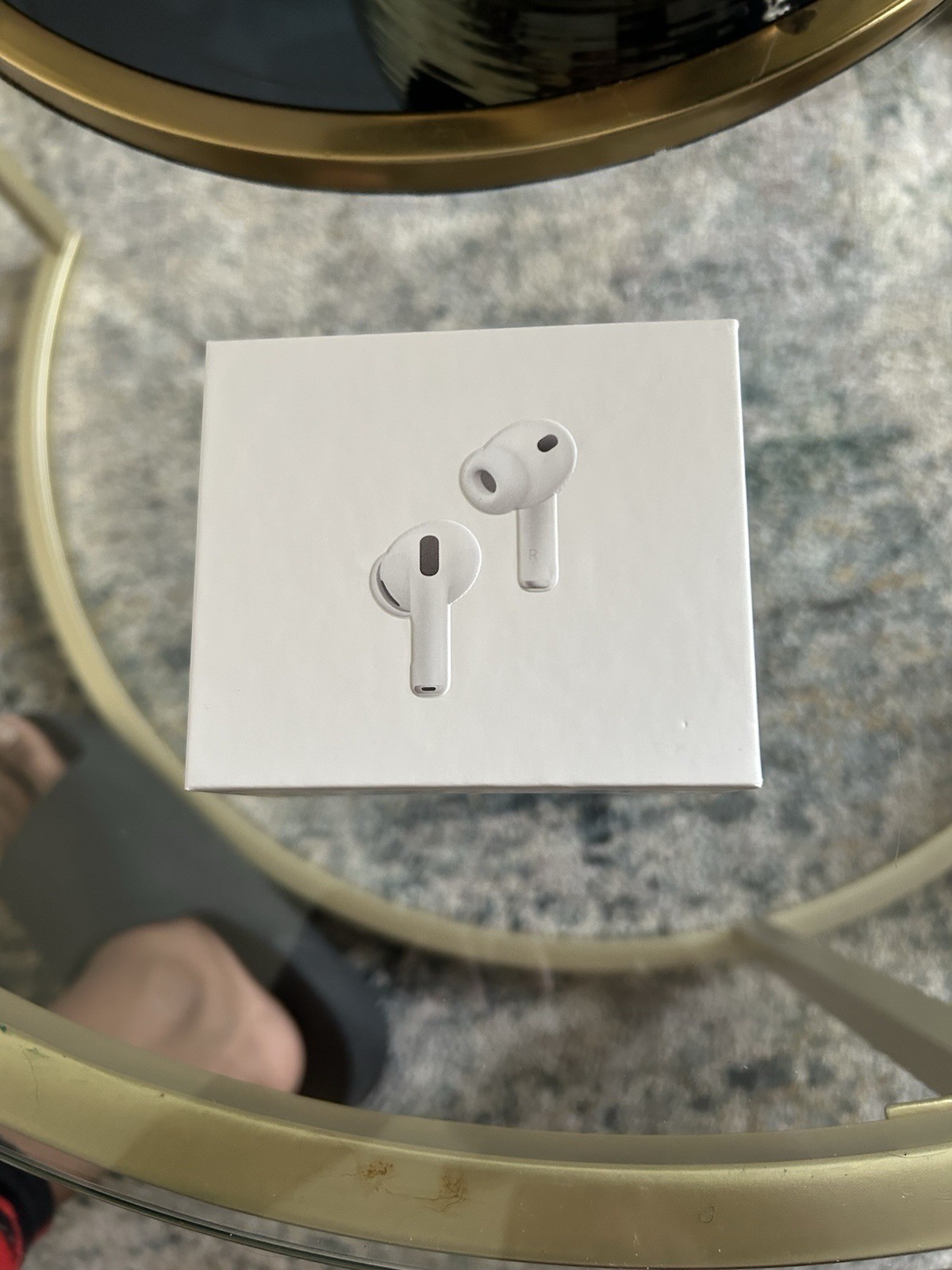 Apple AirPods Pro 3 In-Ear Earbuds White Bluetooth USB-C ANC Mic Touch