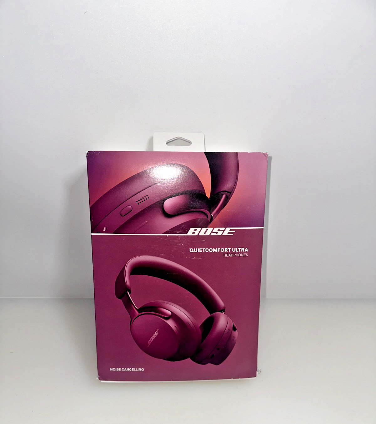 NEW Bose QuietComfort Ultra Bluetooth Headphones, Deep Plum (880066–1500)