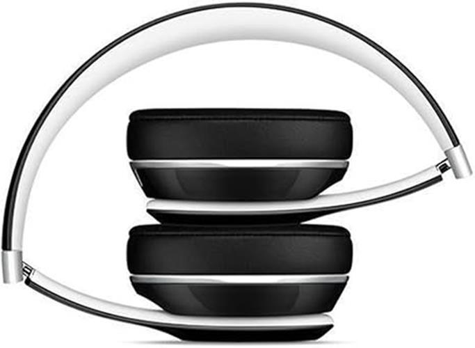 BEATS SOLO 2 WIRED ON EAR HEADPHONE SOUND ISOLATION LUXE EDITION BLACK ML9E2AM/A