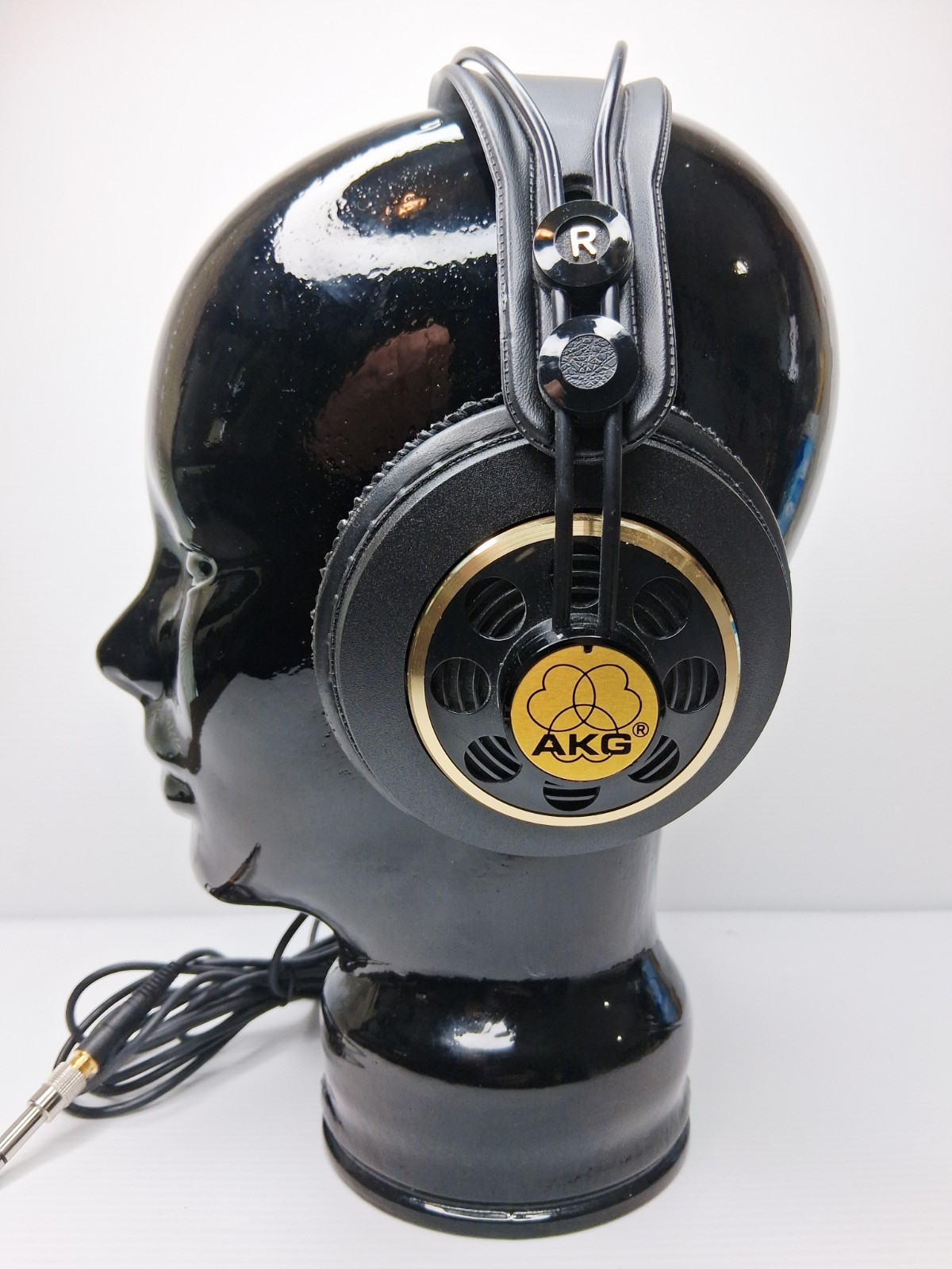 AKG K240 Monitor 600 Ohm Studio Headphones Vintage Made in Austria