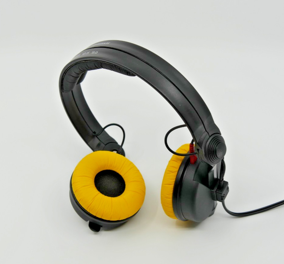Sennheiser HD 25 Limited Edition Over the Ear Professional DJ Headphones(75th)