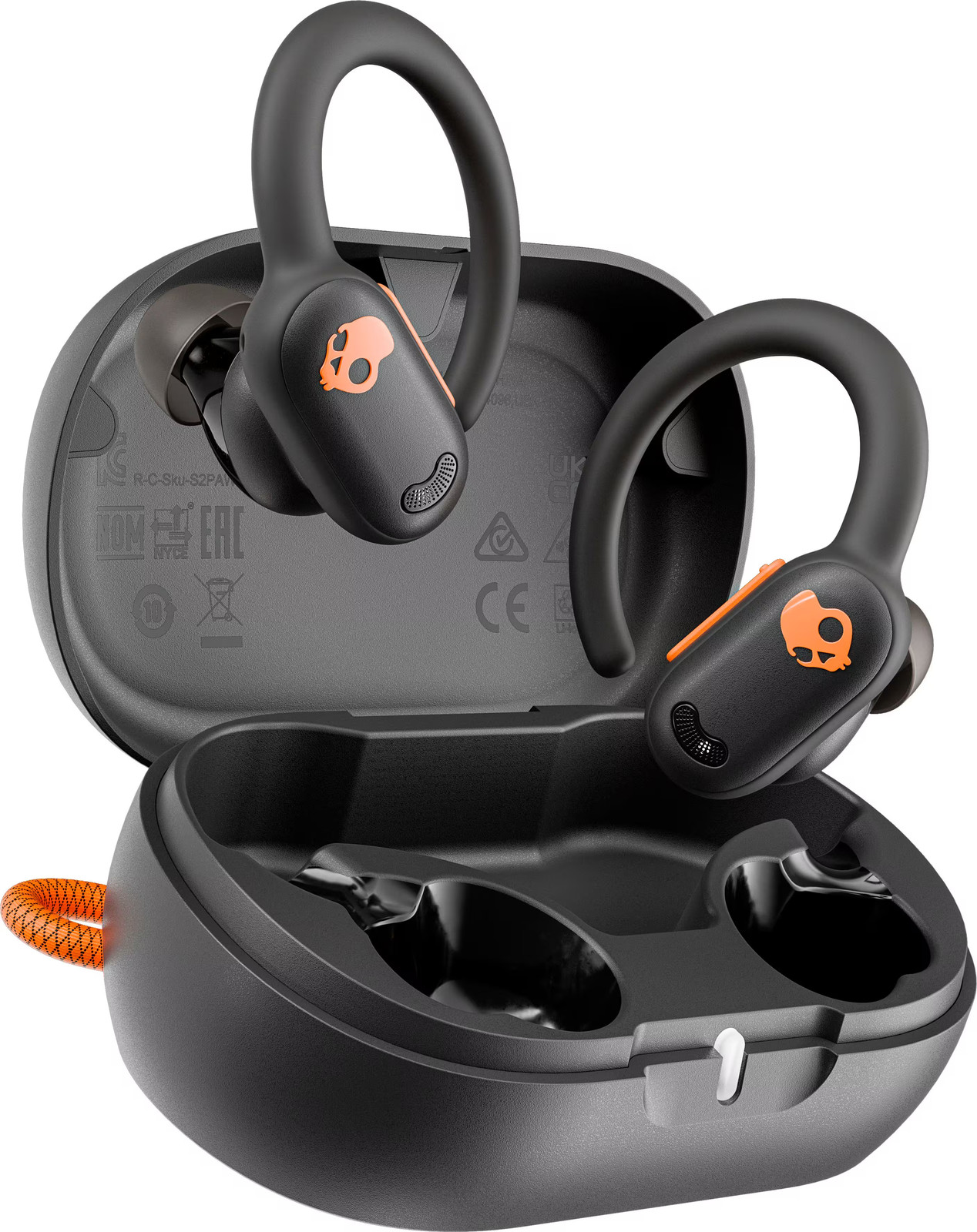 Skullcandy – Push ANC Active Noise Canceling True Wireless Earbuds – Black