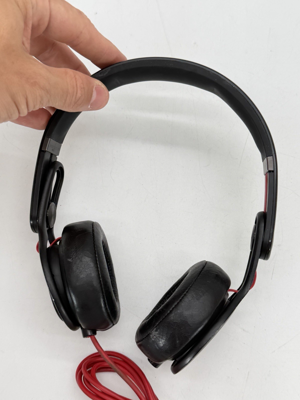 Beats by Dr. Dre Mixr On-Ear Wired DJ Headphones Matte Black 3.5mm RARE