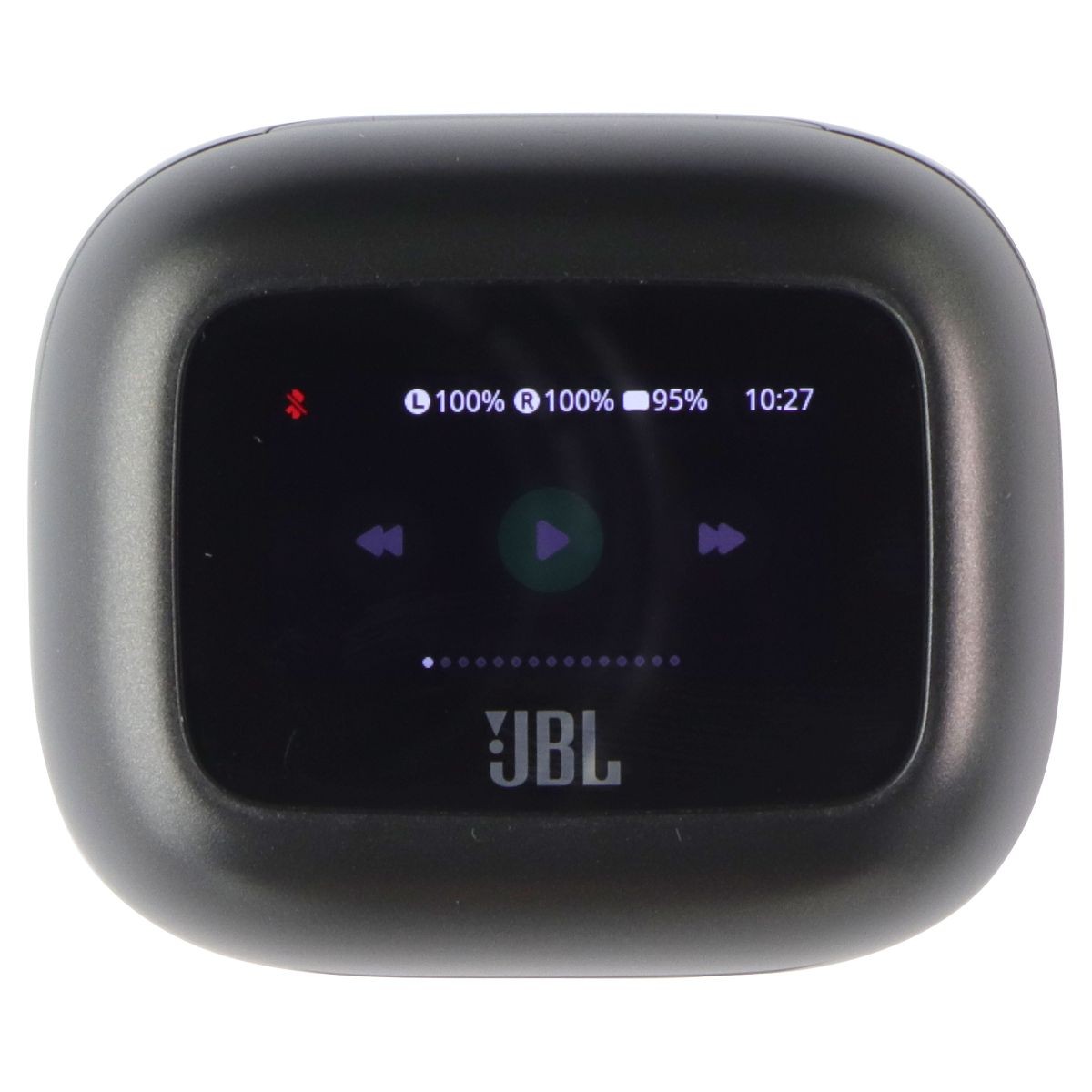 JBL Live Beam 3 True Wireless Noise Cancelling Earbuds – Black