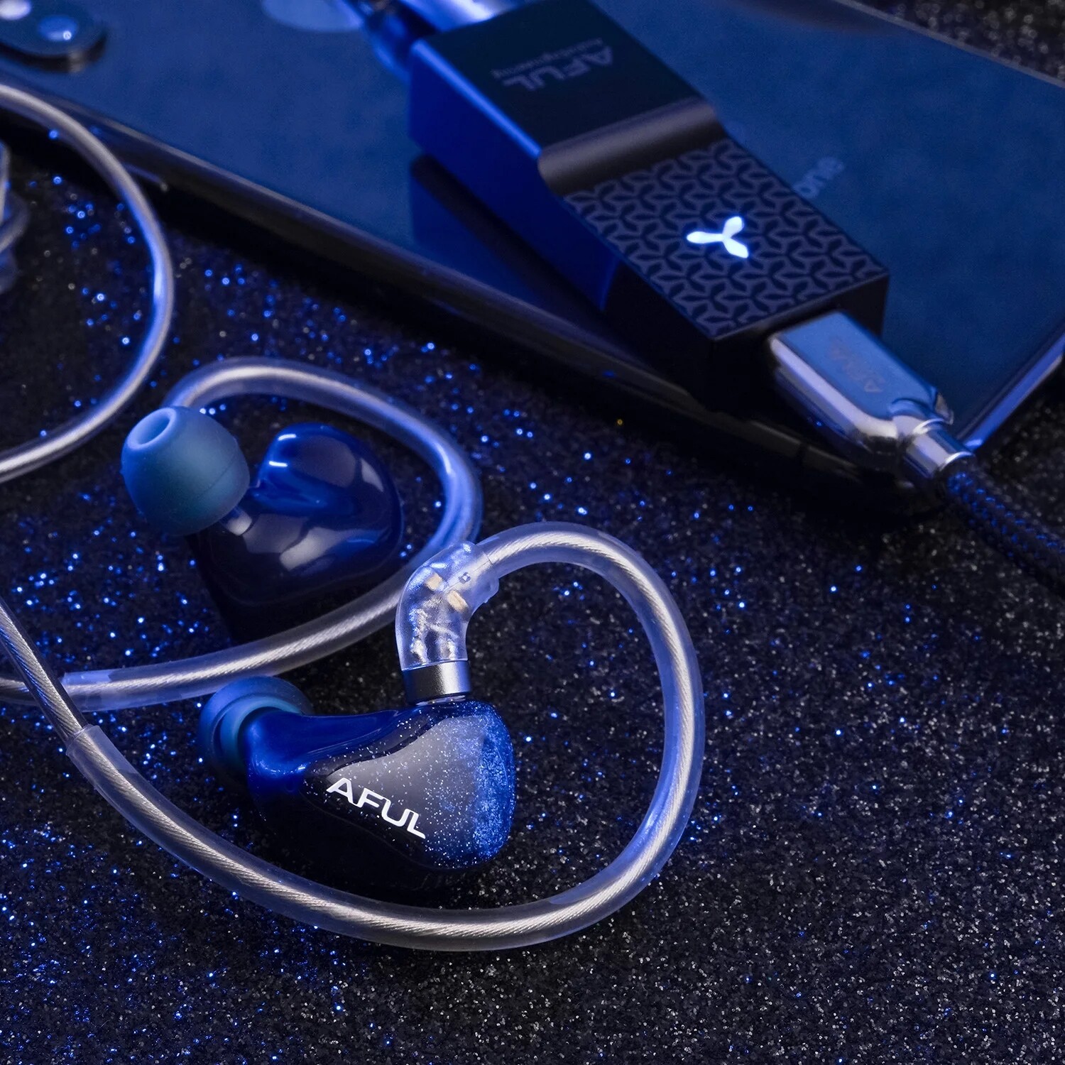 AFUL Explorer Wired Hybrid Earphones 1DD+2BA Hybrid In-Ear Monitors