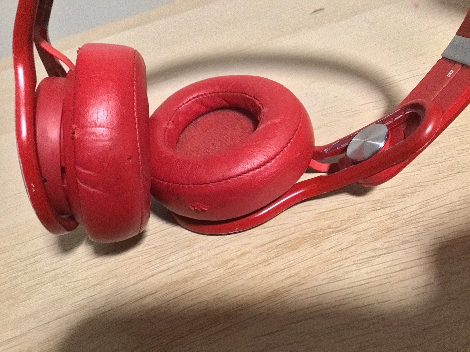 Beats by Dr. Dre Mixr On-Ear Wired DJ Headphones Red Limited Edition (Read)