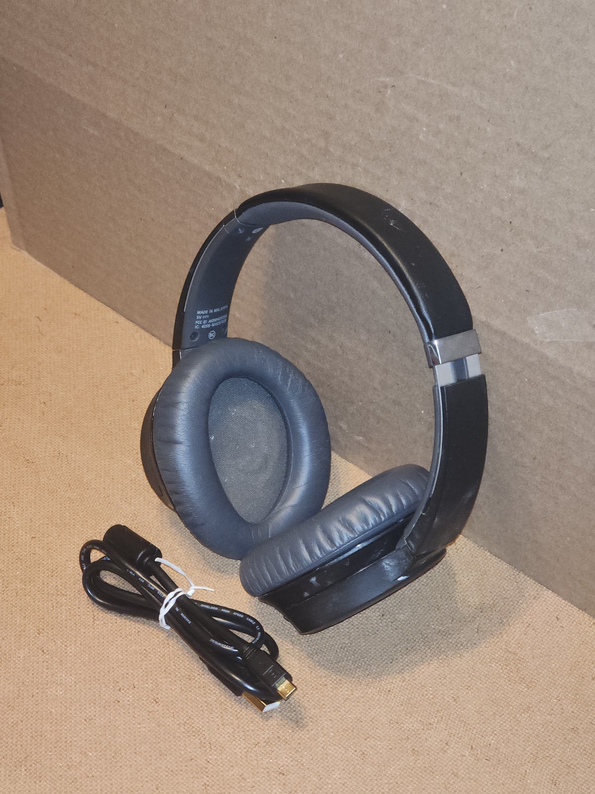 Sony WH-CH700N Noise Canceling Bluetooth Wireless Over-Ear Headphones – Black