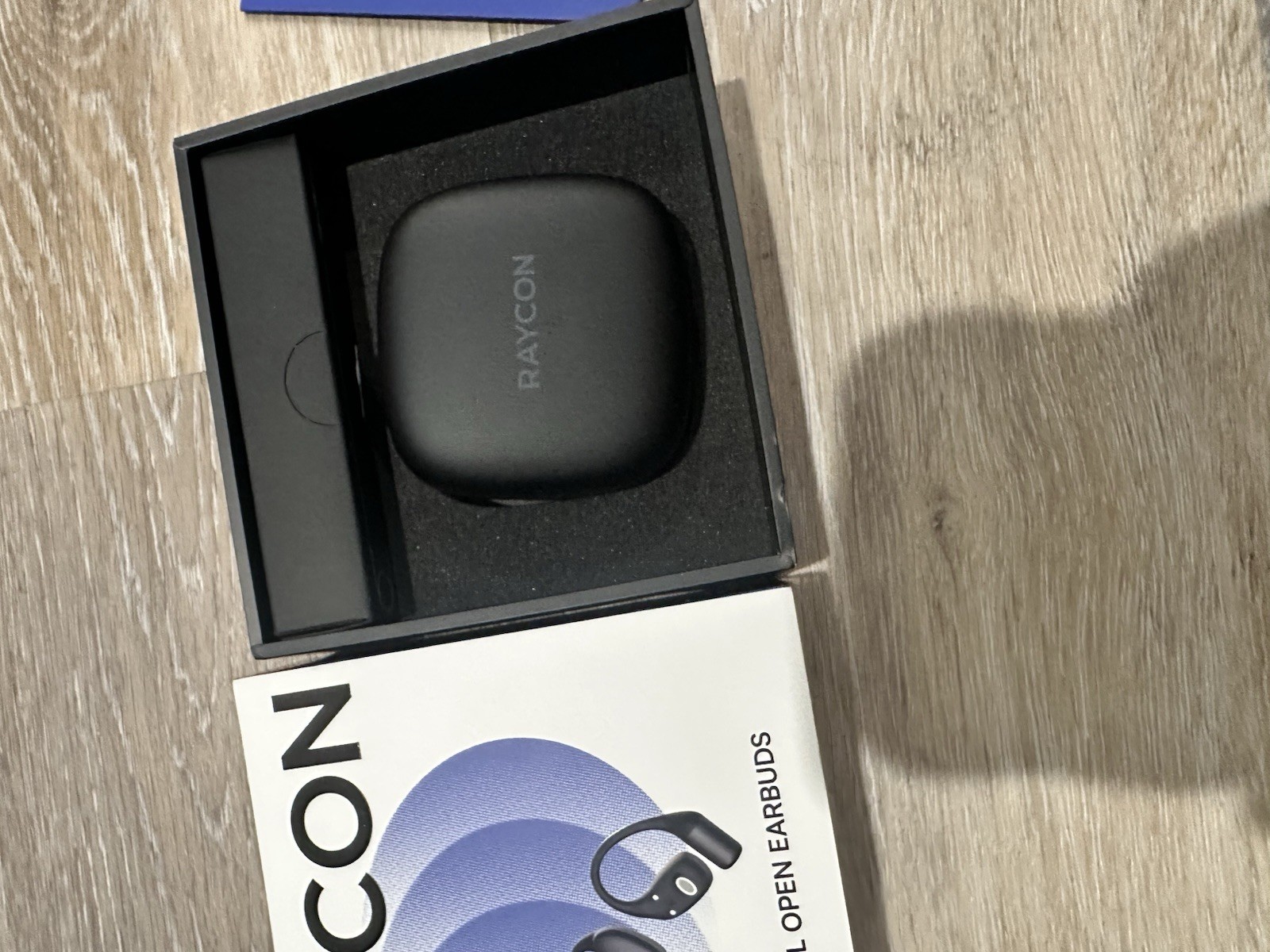 Raycon Essential Open Earbuds RB0715 Black Wireless Bluetooth Open Ear