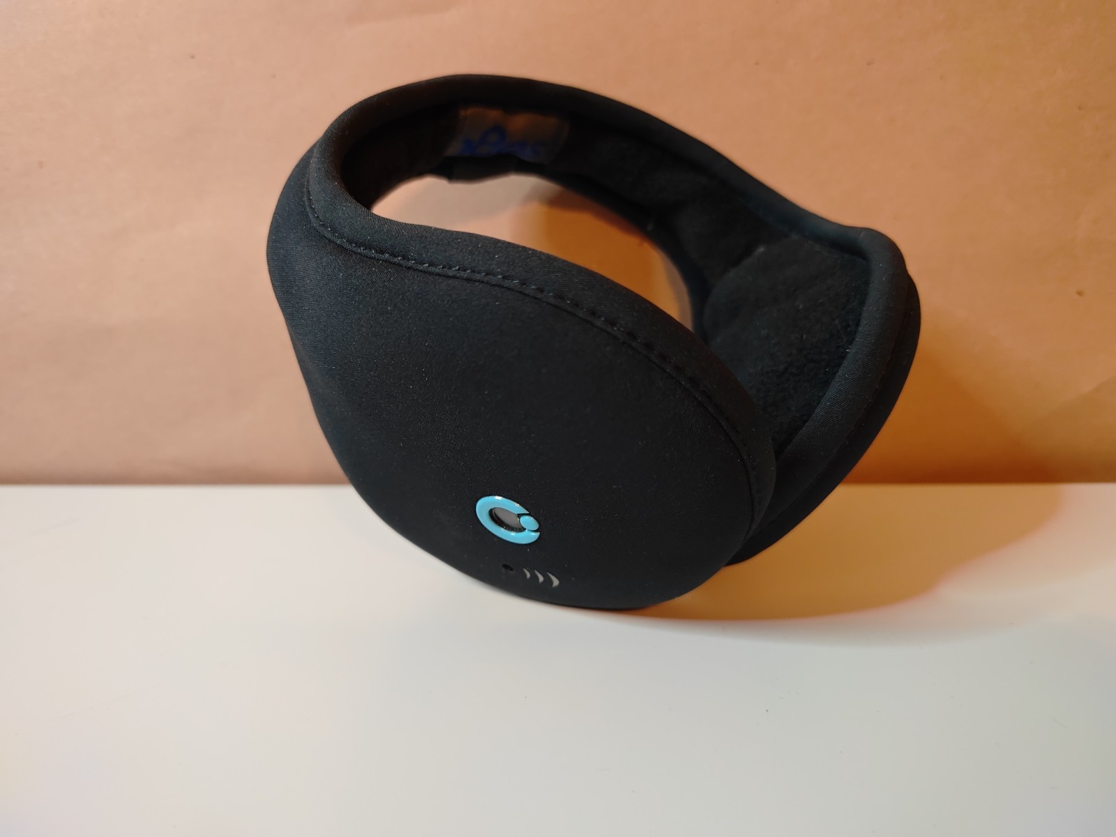180s Bluetooth Unisex Ear Warmers Behind the Head Fit – Black – WORKS GREAT