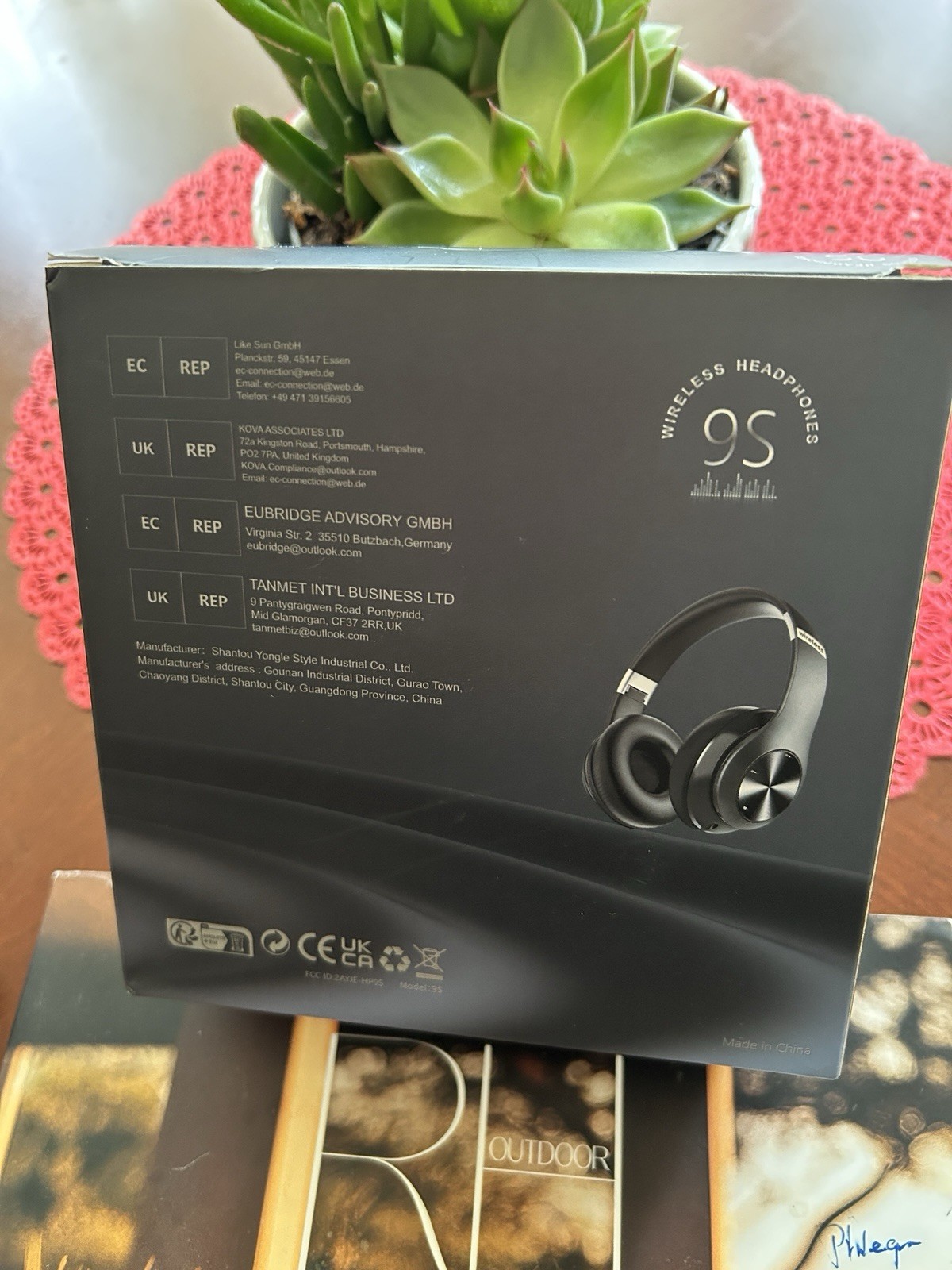 Super base wireless headphones