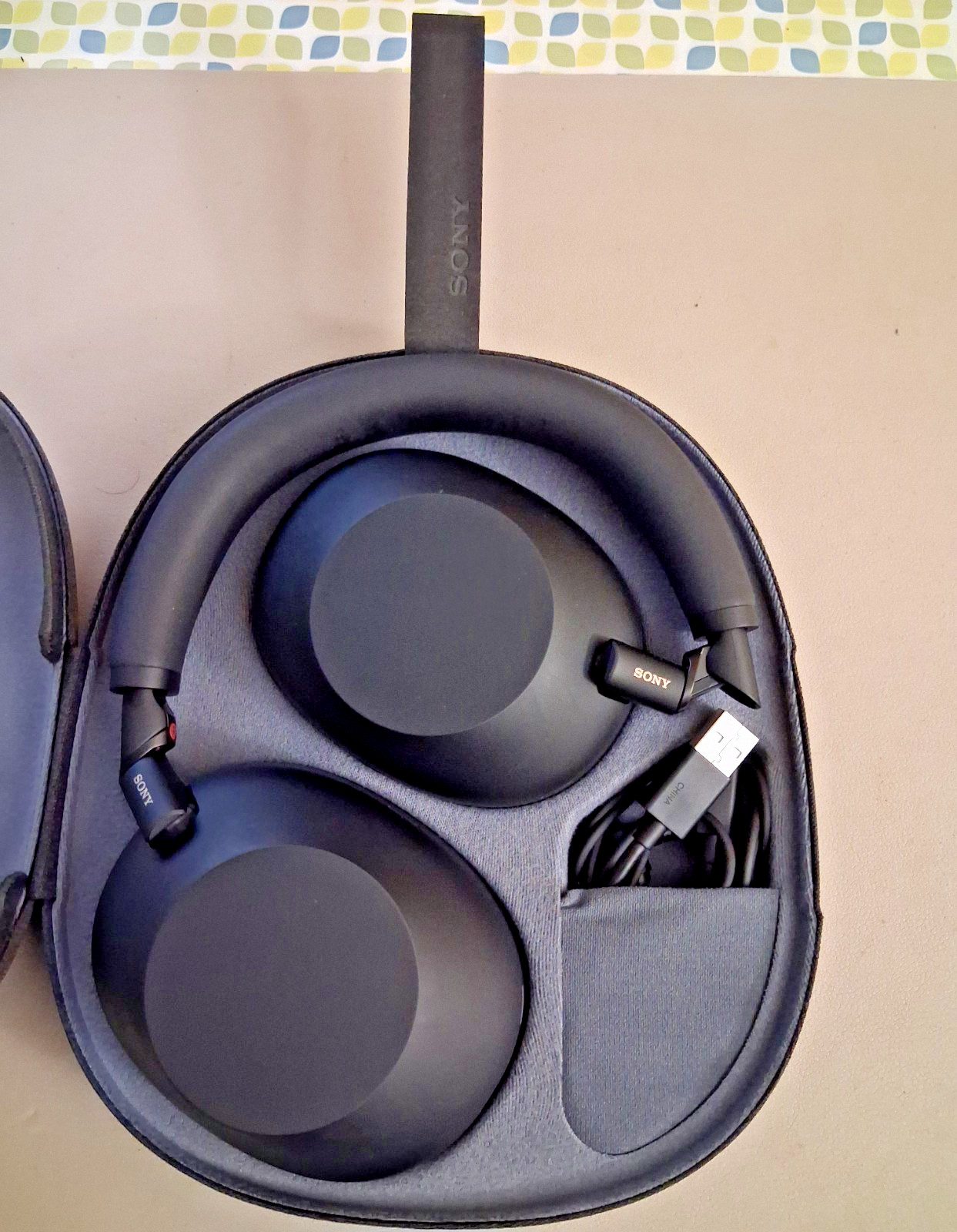 Sony WH-1000XM6 Wireless Noise Canceling Headphones Black – Used