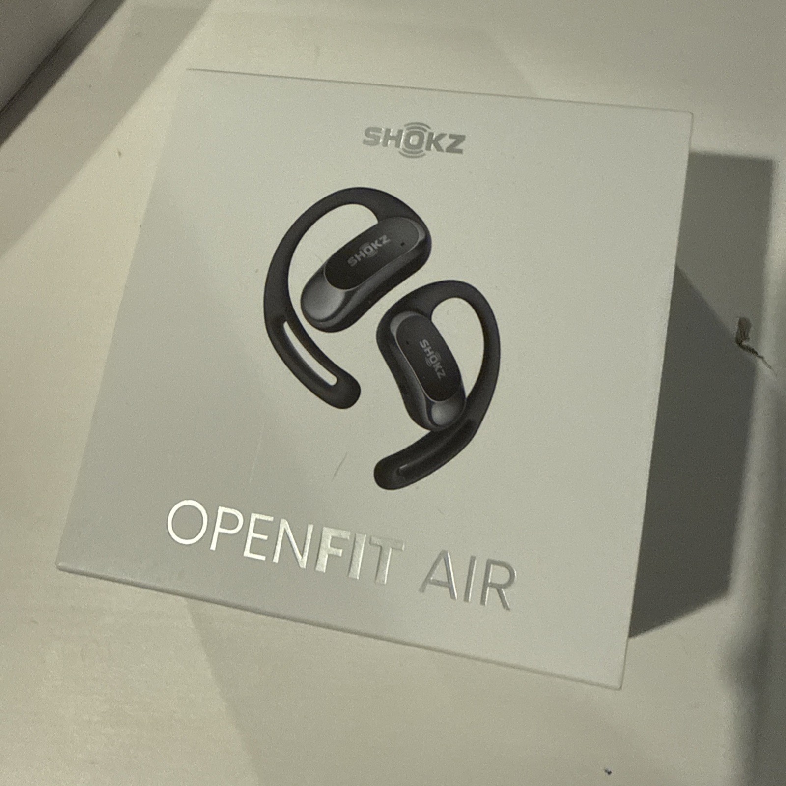 OpenFit Air – Open-Ear Headphones, True Wireless Earbuds, Water Resistant, Se…