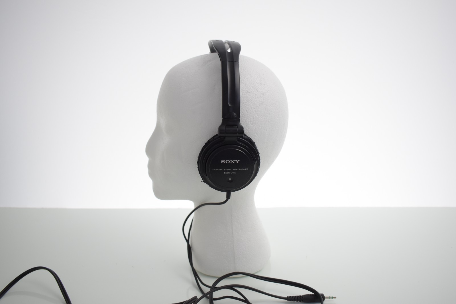 Sony MDR-V150 On Ear Wired Headphones – Black