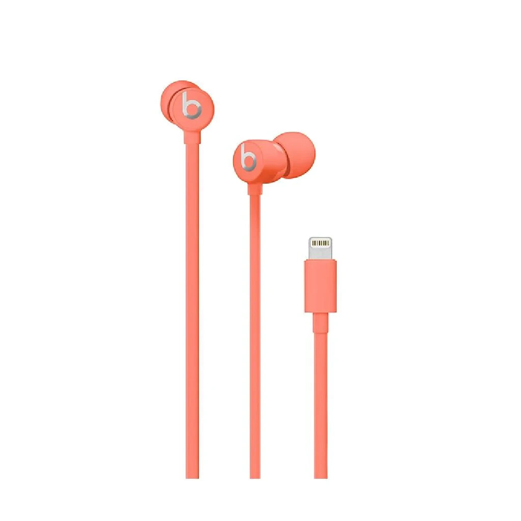 Retail Overseas Apple Beats Dr Dre UrBeats 3 with Lightning Connector – Orange