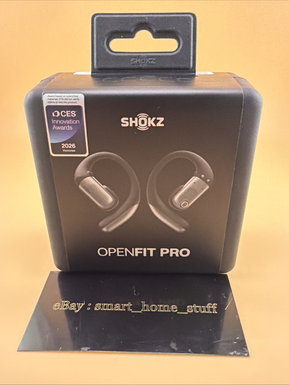 Shokz OpenFit PRO Open-Ear True Wireless Earbuds – SEALED Brand New