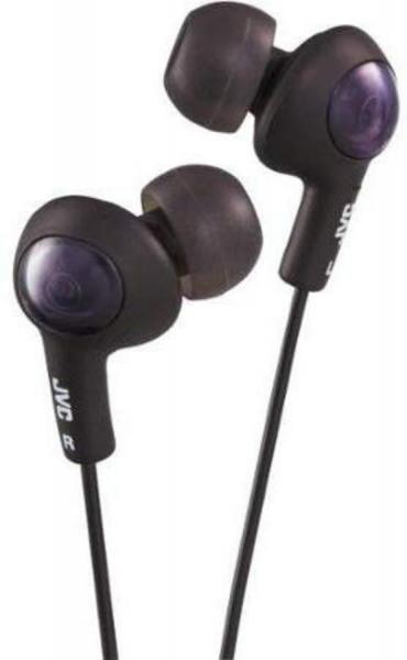 JVC Gumy Plus Wired Stereo Mini Earphones 10 Hz 20 kHz – Black – VGC (HA-FX5/B)
