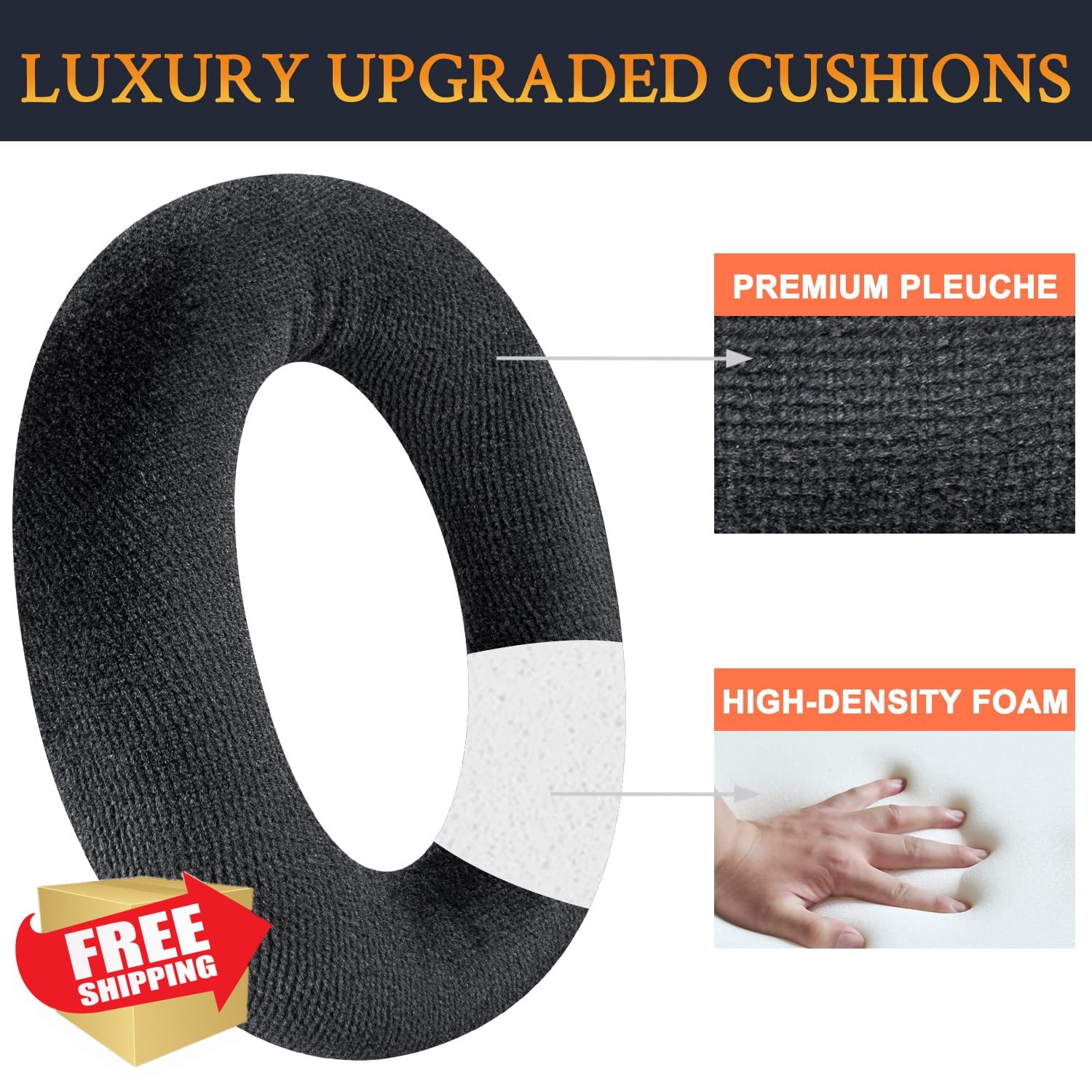 SOULWIT Earpads for Sennheiser HD5xx