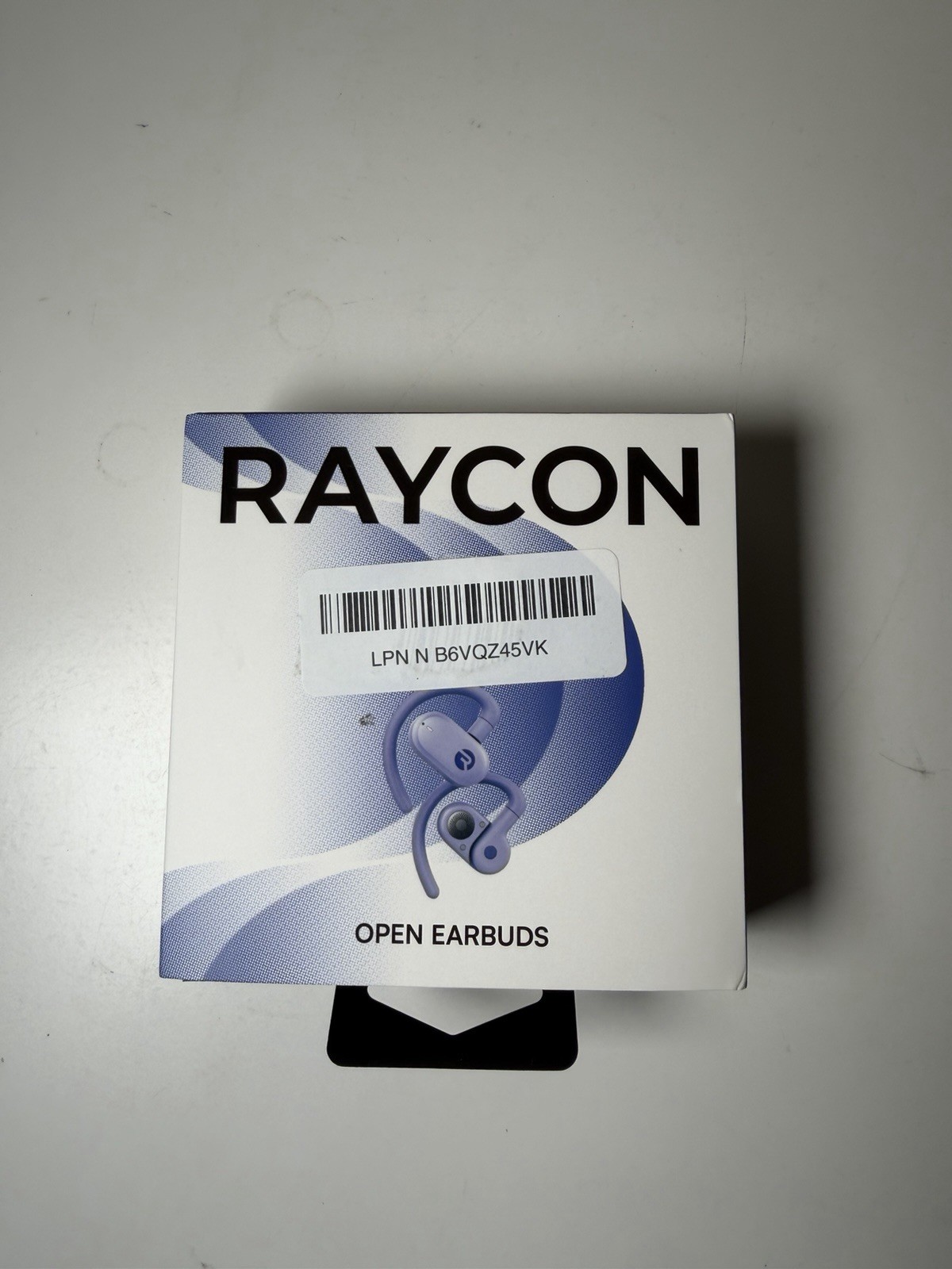 RAYCON Everyday Earbuds Purple Violet Bluetooth True Wireless