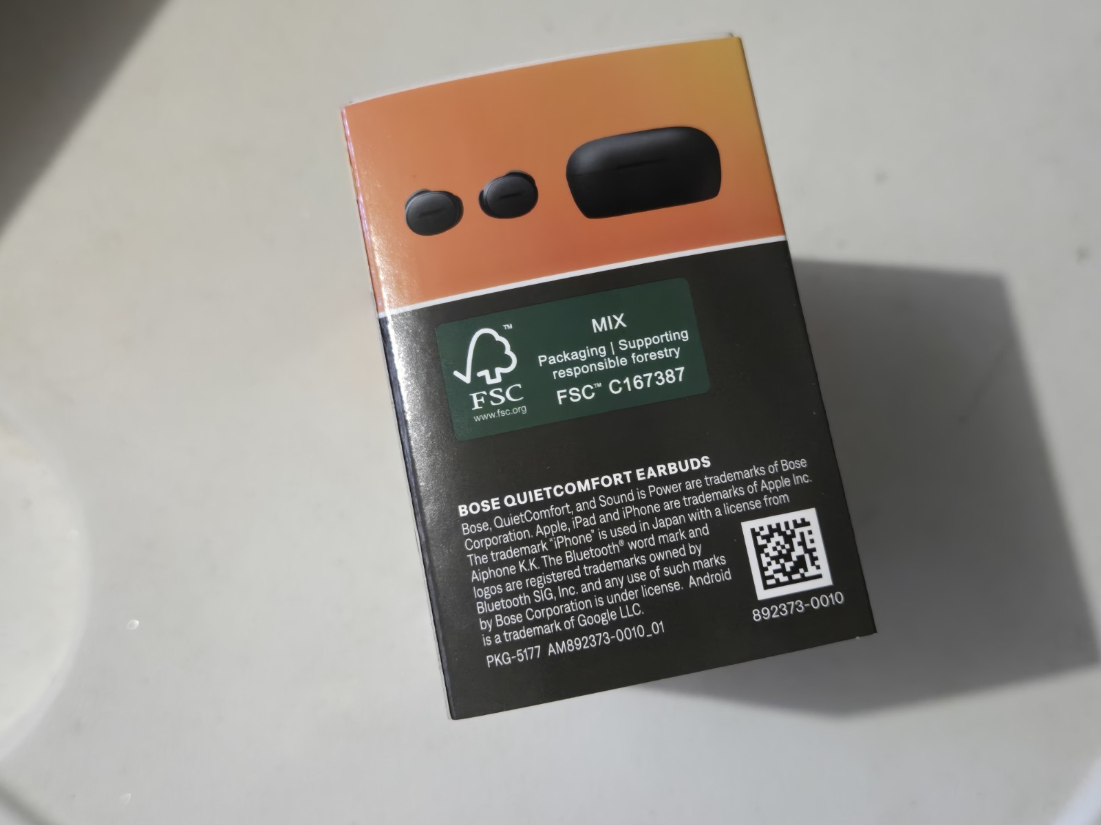 NEW – Bose QuietComfort – True Wireless Noise Cancelling Earbuds – Black. ~7AE~