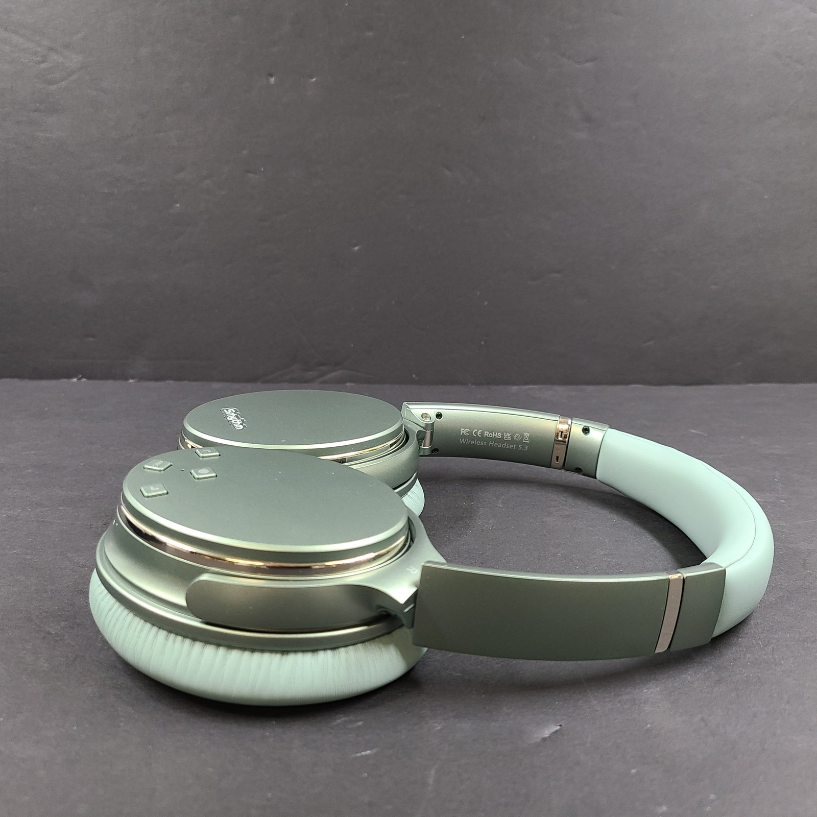 Srhythm NC35 Active Noise Cancelling Stereo Headphones – Turquoise Grade A