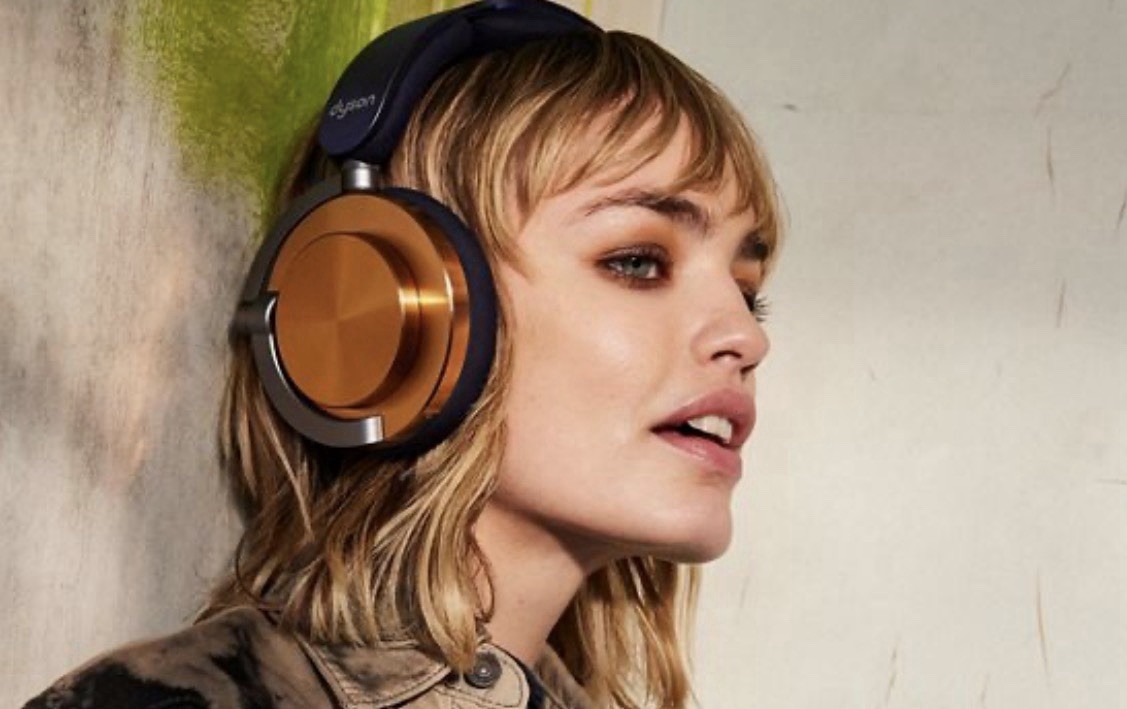 Dyson Ontrac Bluetooth Headphones, Noise Cancelling, CNC Copper NEW Sealed