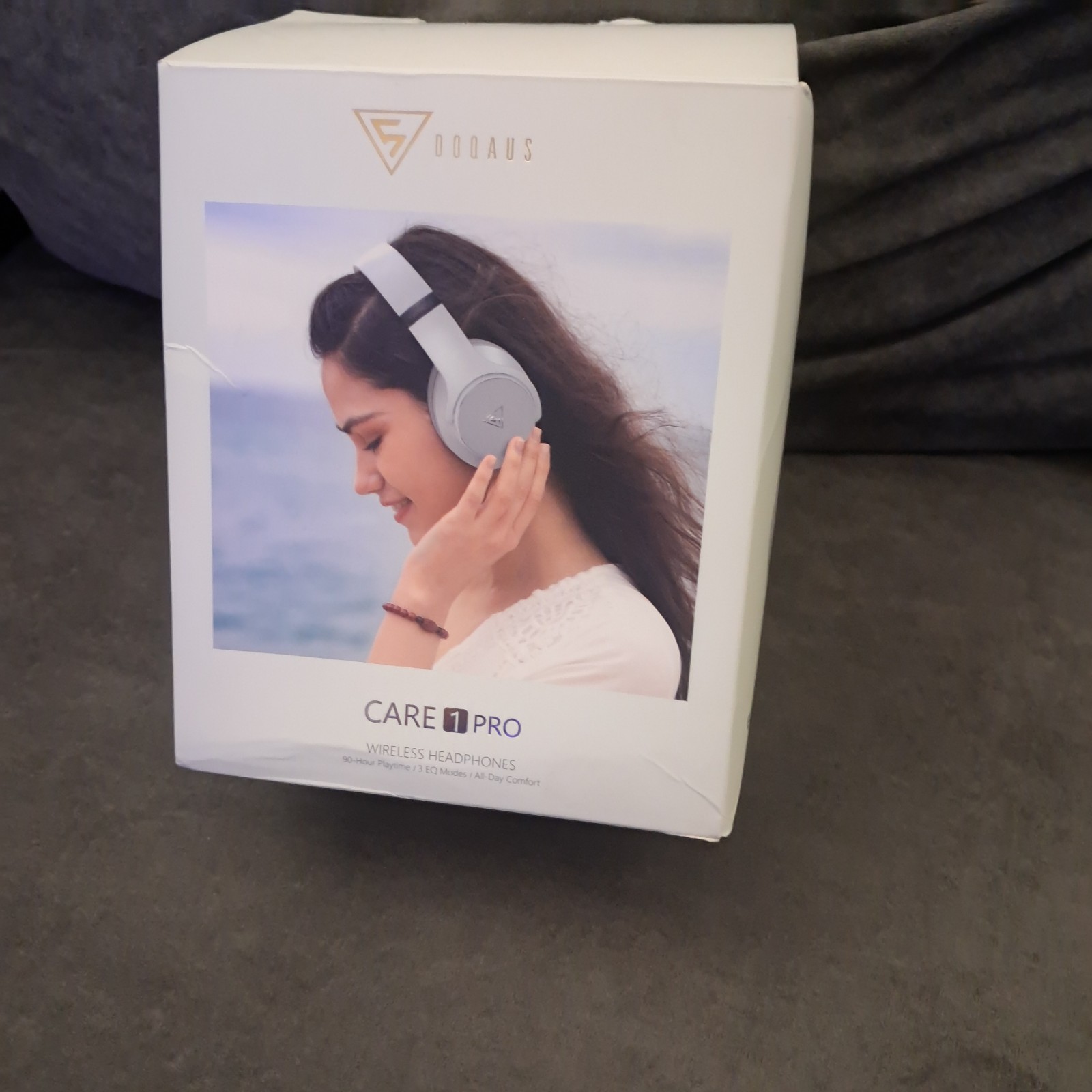 DOQAUS Bluetooth Headphones over Ear**Open Box Special