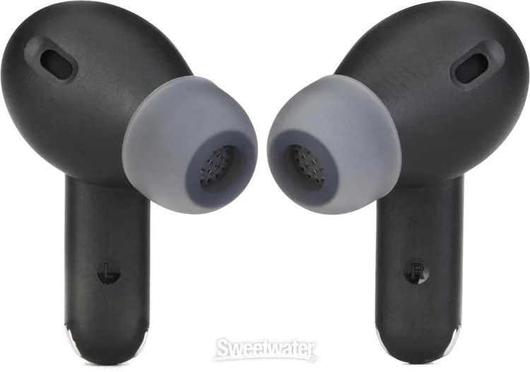 JBL Vibe Beam 2 True Wireless Earbuds – Black