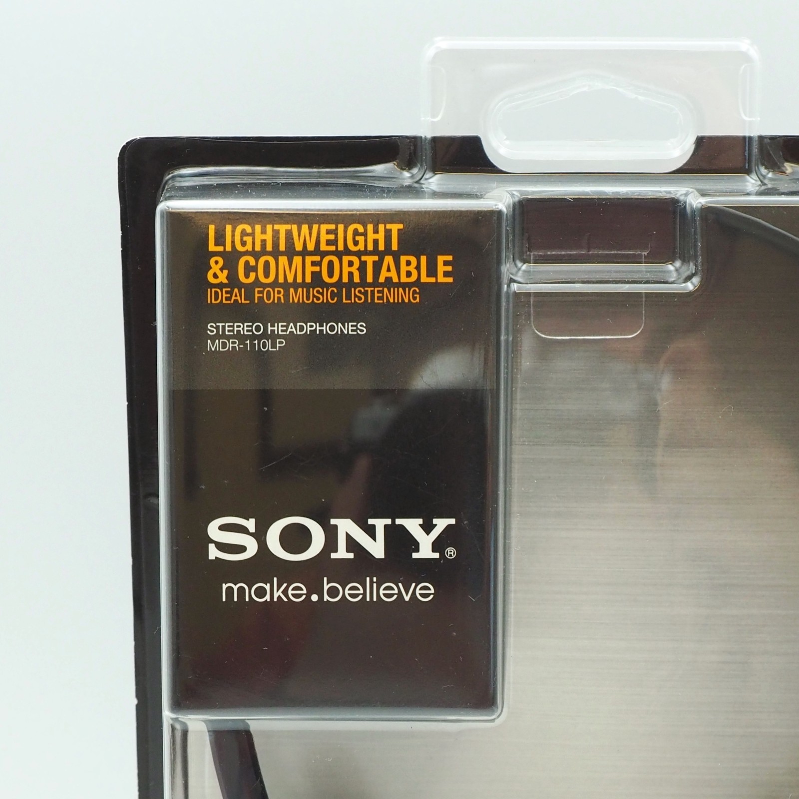 Sony MDR-110LP Lightweight Walkman Stereo Over Ear Headphones Vintage & New