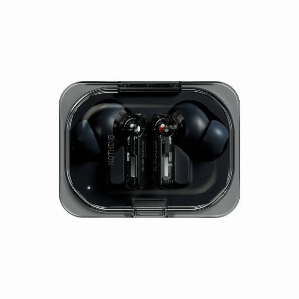 Nothing Ear (a) Earbuds with Hi-Res audio with LDAC TWS Bluetooth Headset- BLACK