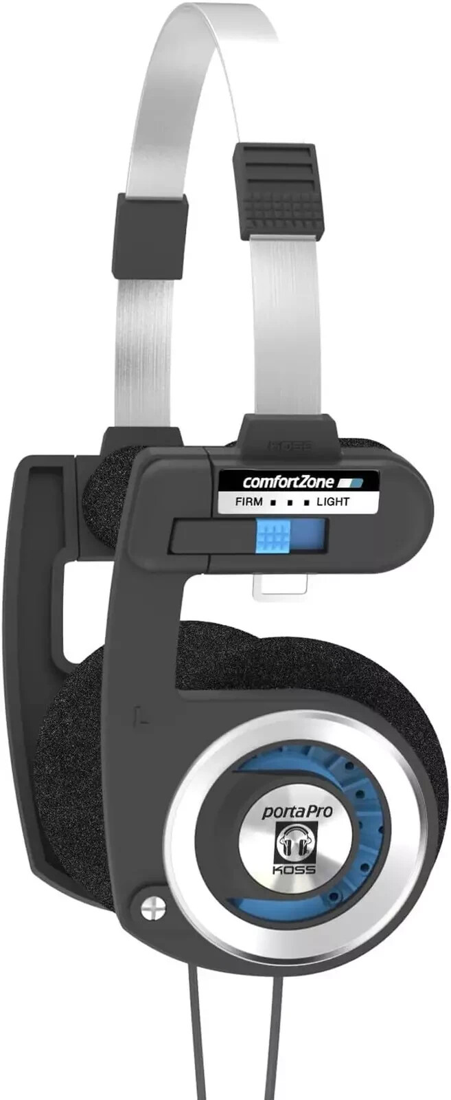 Koss Porta Pro Classic On-Ear Headphones, Retro Style, 3.5Mm Wired Plug