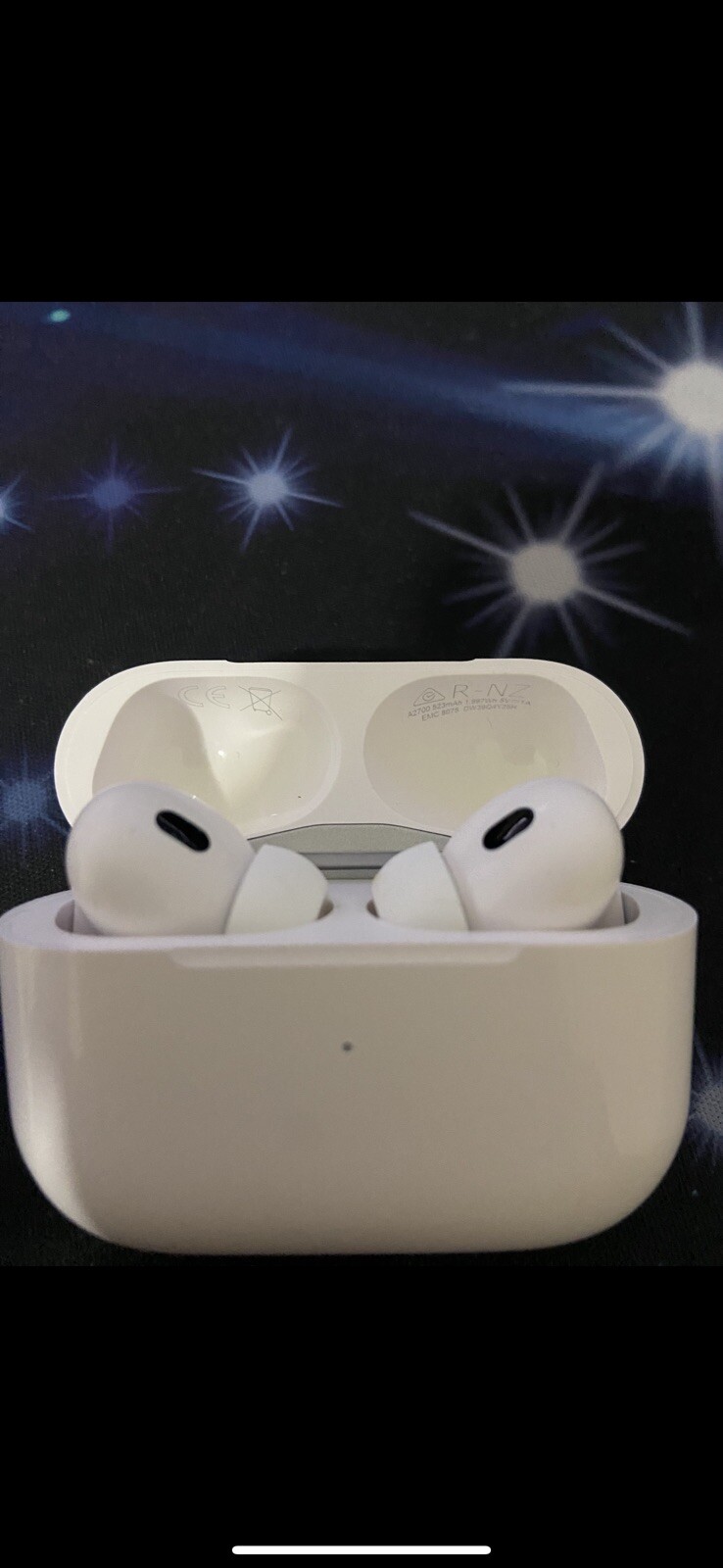 Apple AirPods Pro (2nd generation) In Ear Wireless Headphones – White…