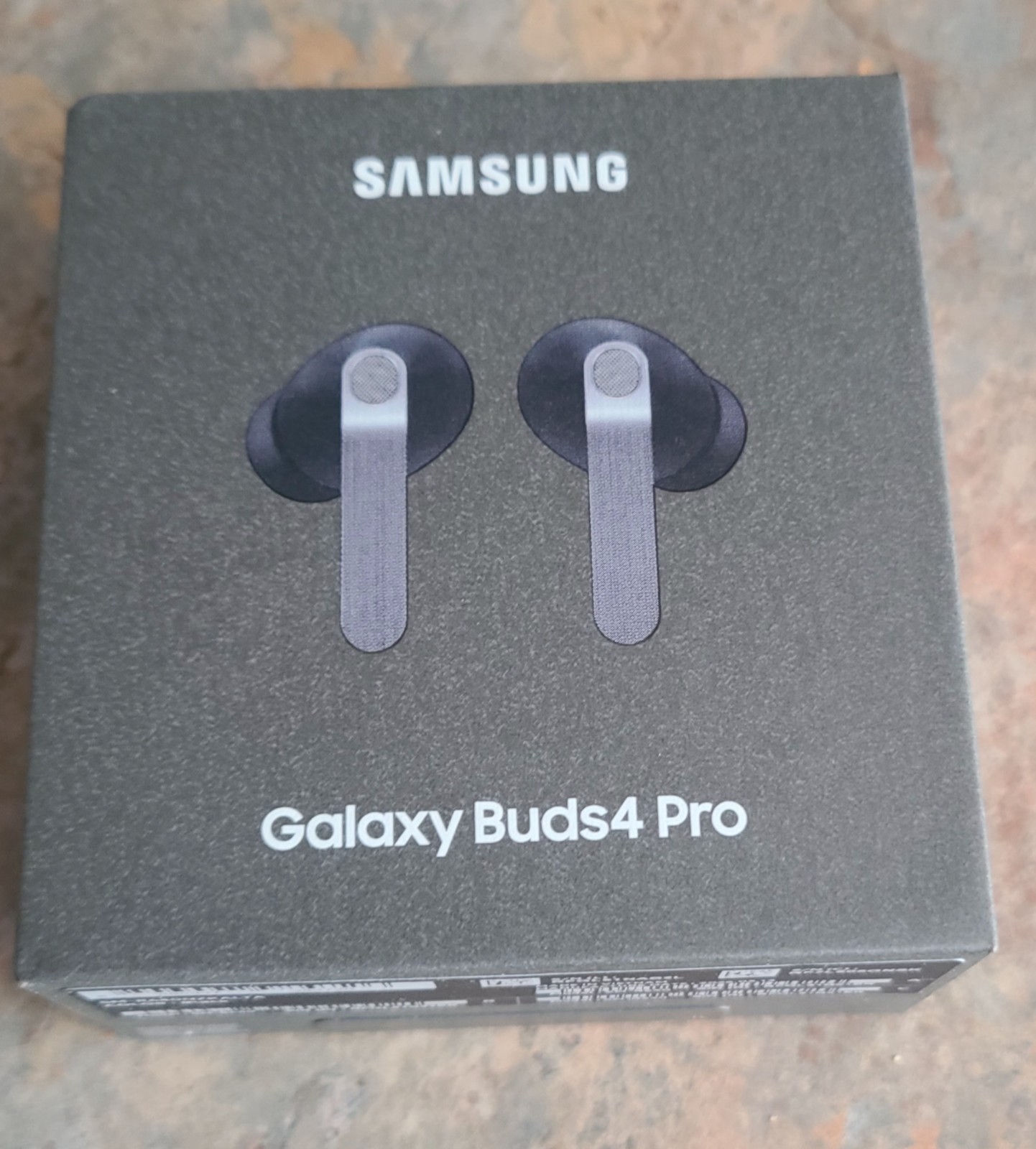 Samsung Galaxy Buds 4 Pro SM-R640 True Wireless Bluetooth with ANC Black – NEW