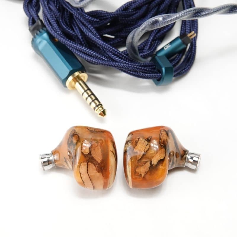 Unique Melody Amber Pearl Universal IEM – Limited Edition, Tribrid, Collector