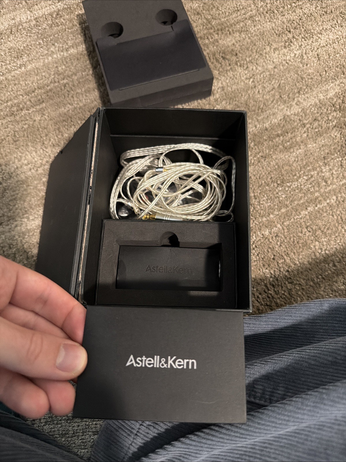 Astell&Kern X Campfire Audio Pathfinder IEM + A&K HC2 DAC + ddHiFi Air Nyx Cable