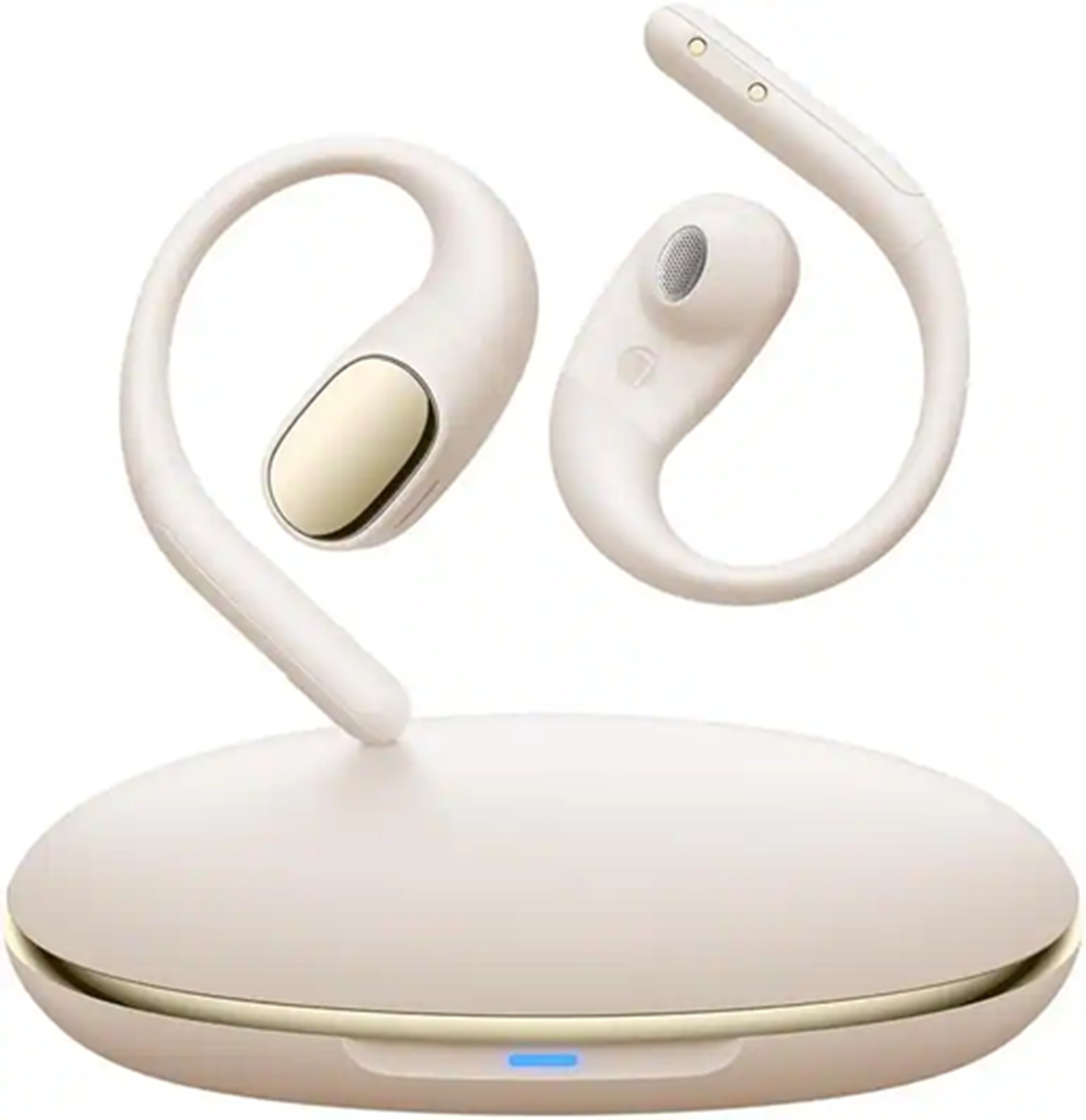 VEAT00L PocBuds V30 Sport Earbuds, Lightweight Earhooks, IPX7 Waterproof, Open