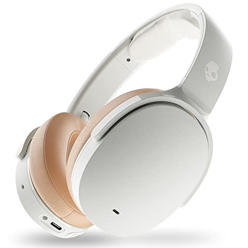 Skullcandy Official Store Hesh ANC Wireless Headphones Noise Canceling MOD WHITE