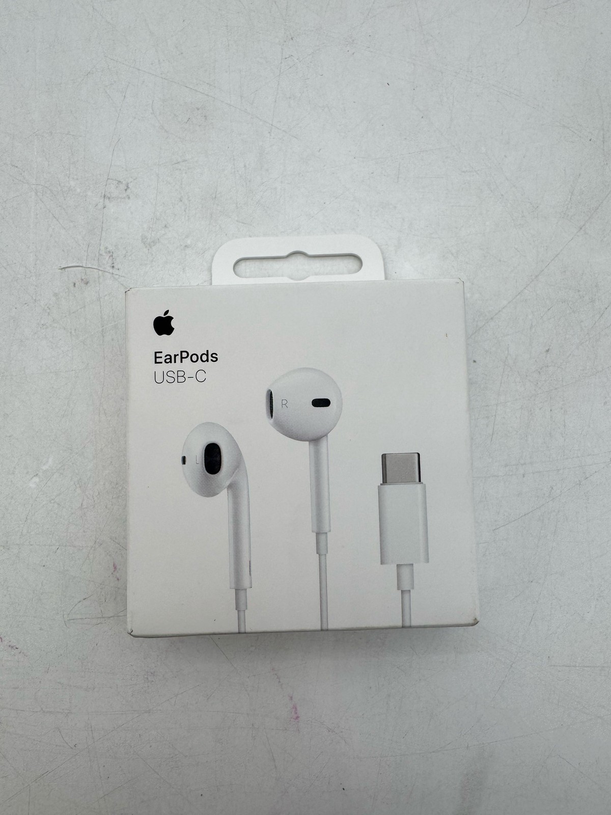 Apple EarPods USB-C Wired Earbud Headphones Built-In Remote White