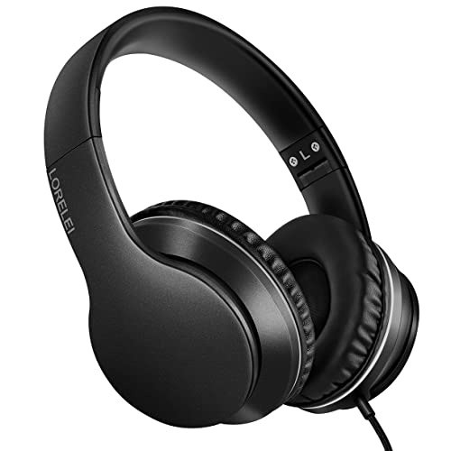 Durable X6 Over-Ear Headphones – Adjustable Fit with In-line Microphone Control