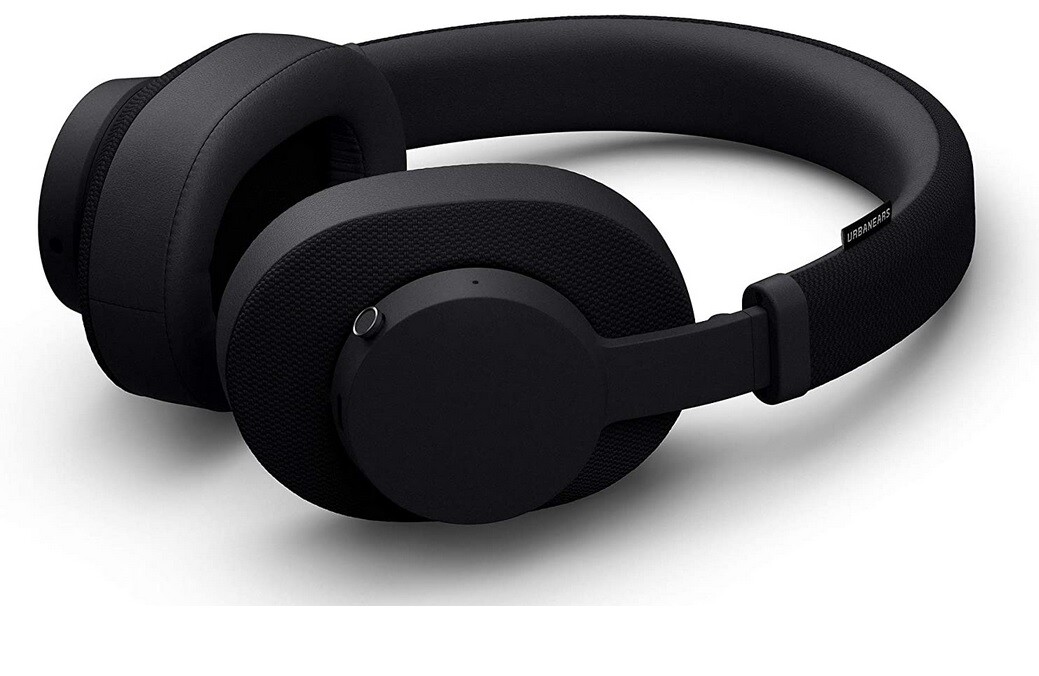 UrbanEars Pampas Over-Ear Wireless Bluetooth Headphohones headset Black 1001885