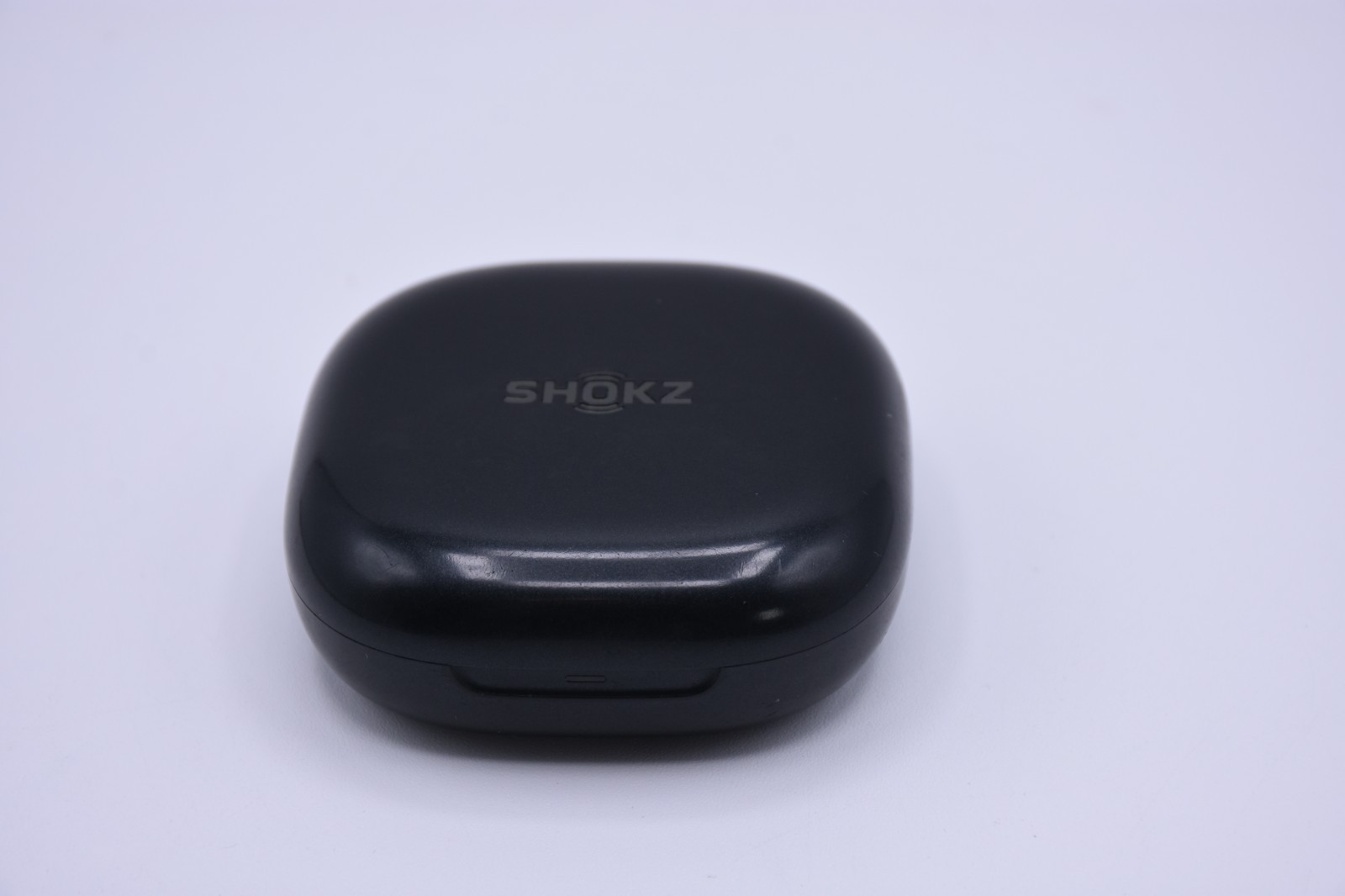Shokz OpenFit 2 True Wireless Open-Ear Earbuds Black w/Charging Case-Shows Wear
