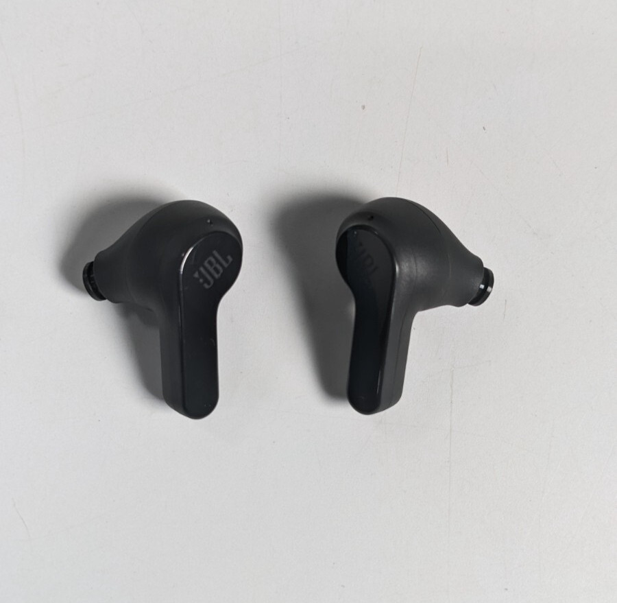JBL Vibe Beam (JBLVBEAMBLKAM-Z) True Wireless Earbuds – Black