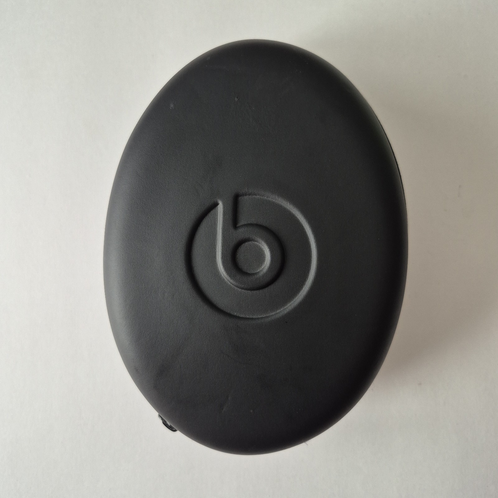 Dr. Dre Beats Studio Green Wired Headphones with Cords Zipper Case Tested Works