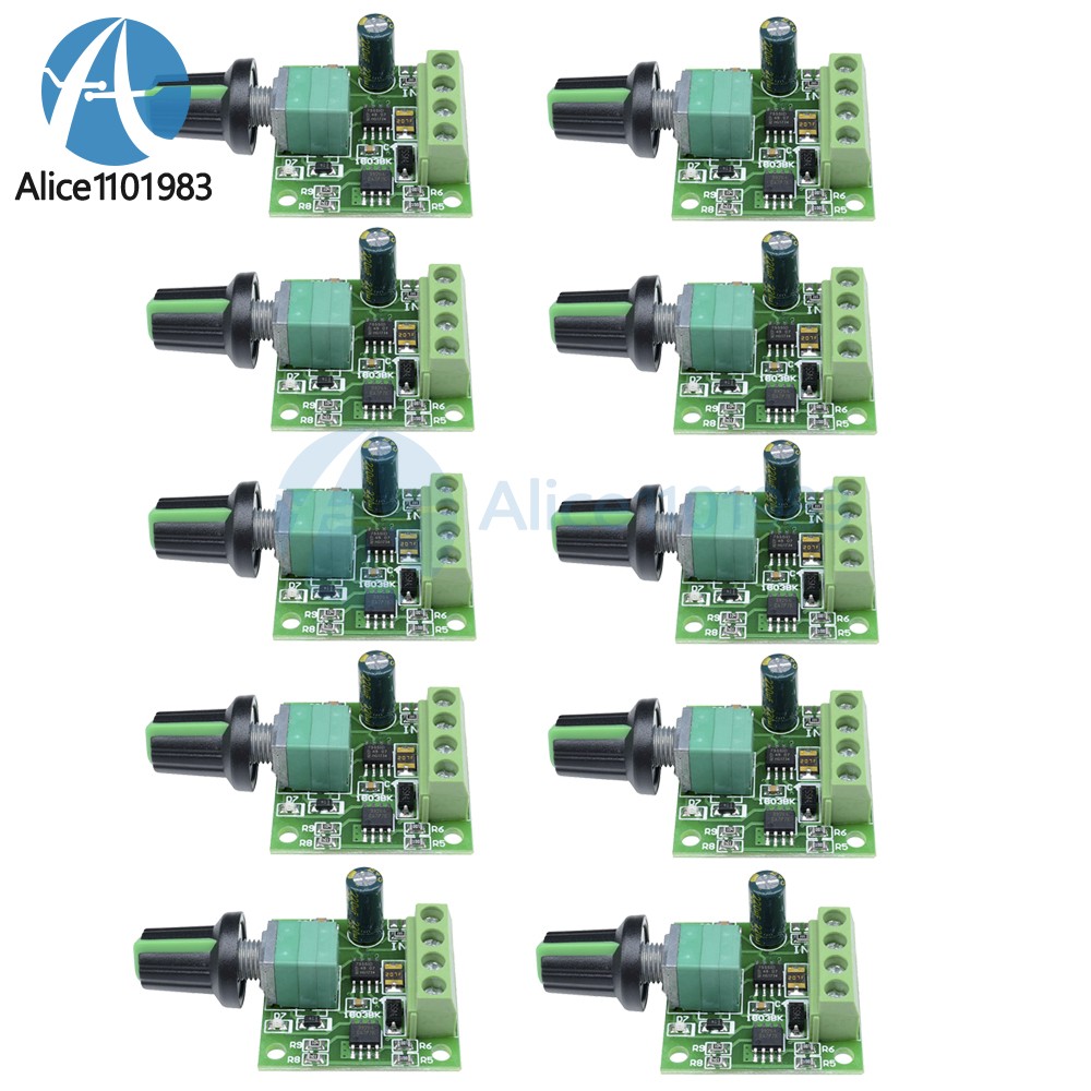 20pack of 10PCS DC 1.8-15V 2A Motor Speed Switch Controller PWM 1803BK