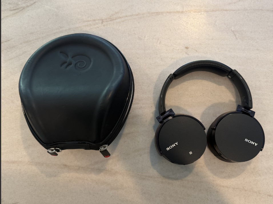 Sony XB950B1 Extra Bass Wireless Over-Ear Headphones – Black